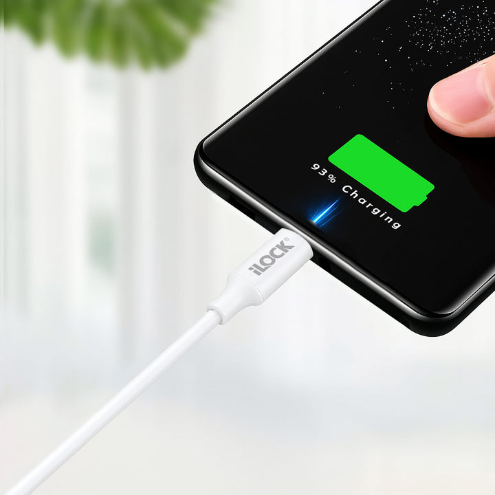 USB-A to Micro USB Cable | Fast Charging & Data Sync