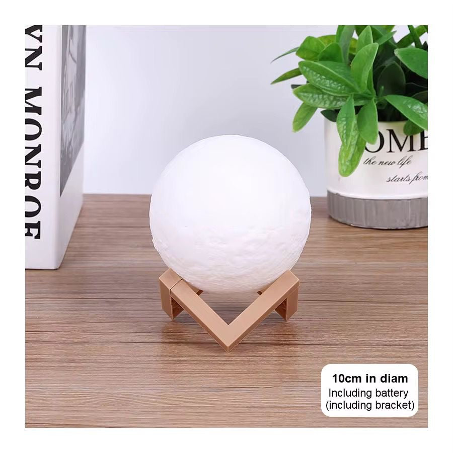 3D Moon Table Lamp