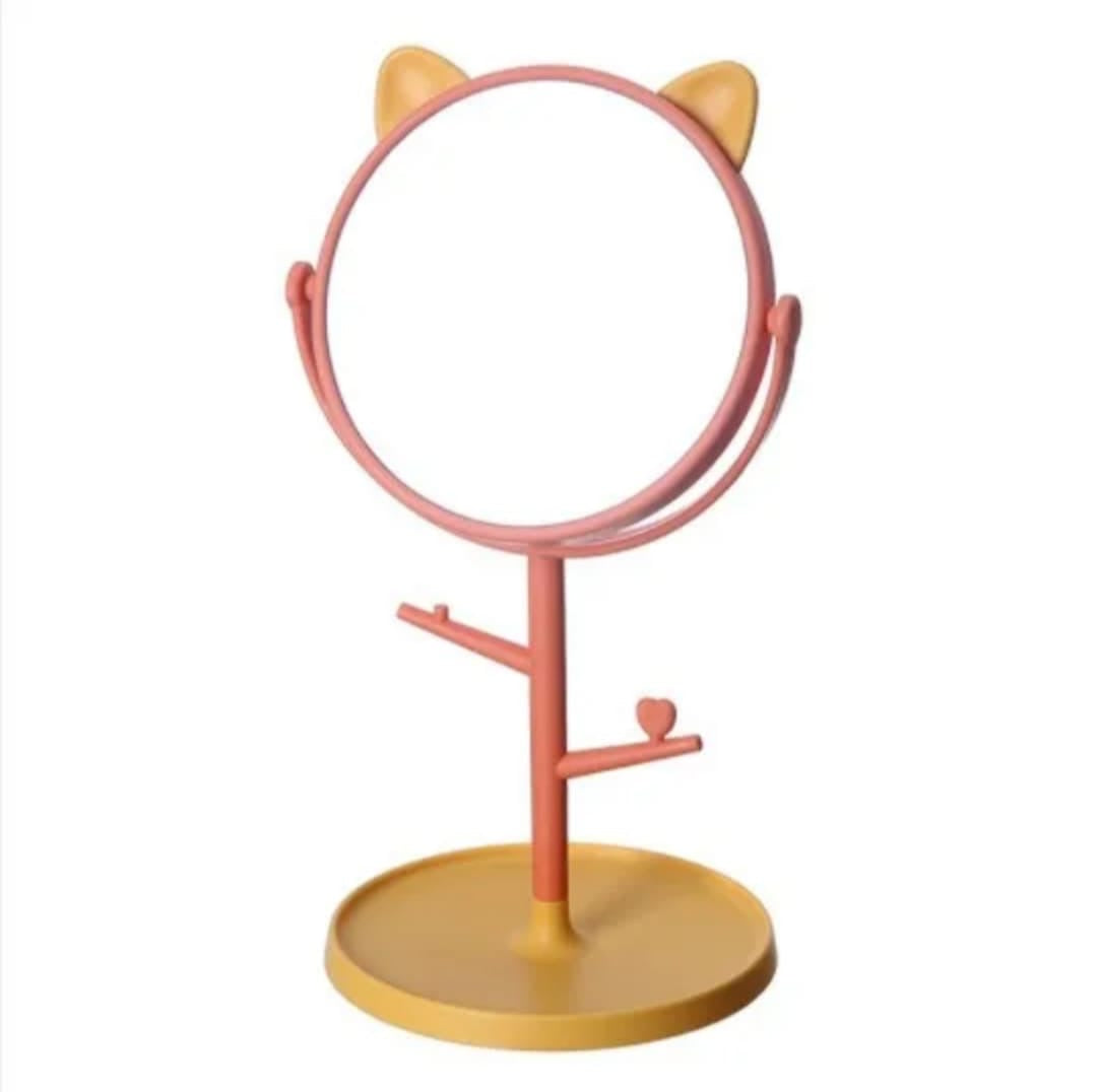 Decorative Animal Table Mirror