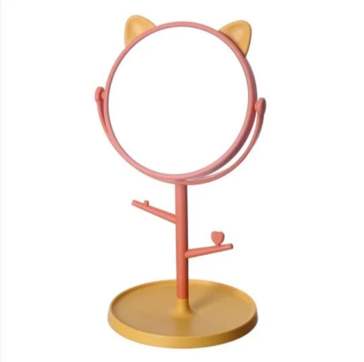 Decorative Animal Table Mirror