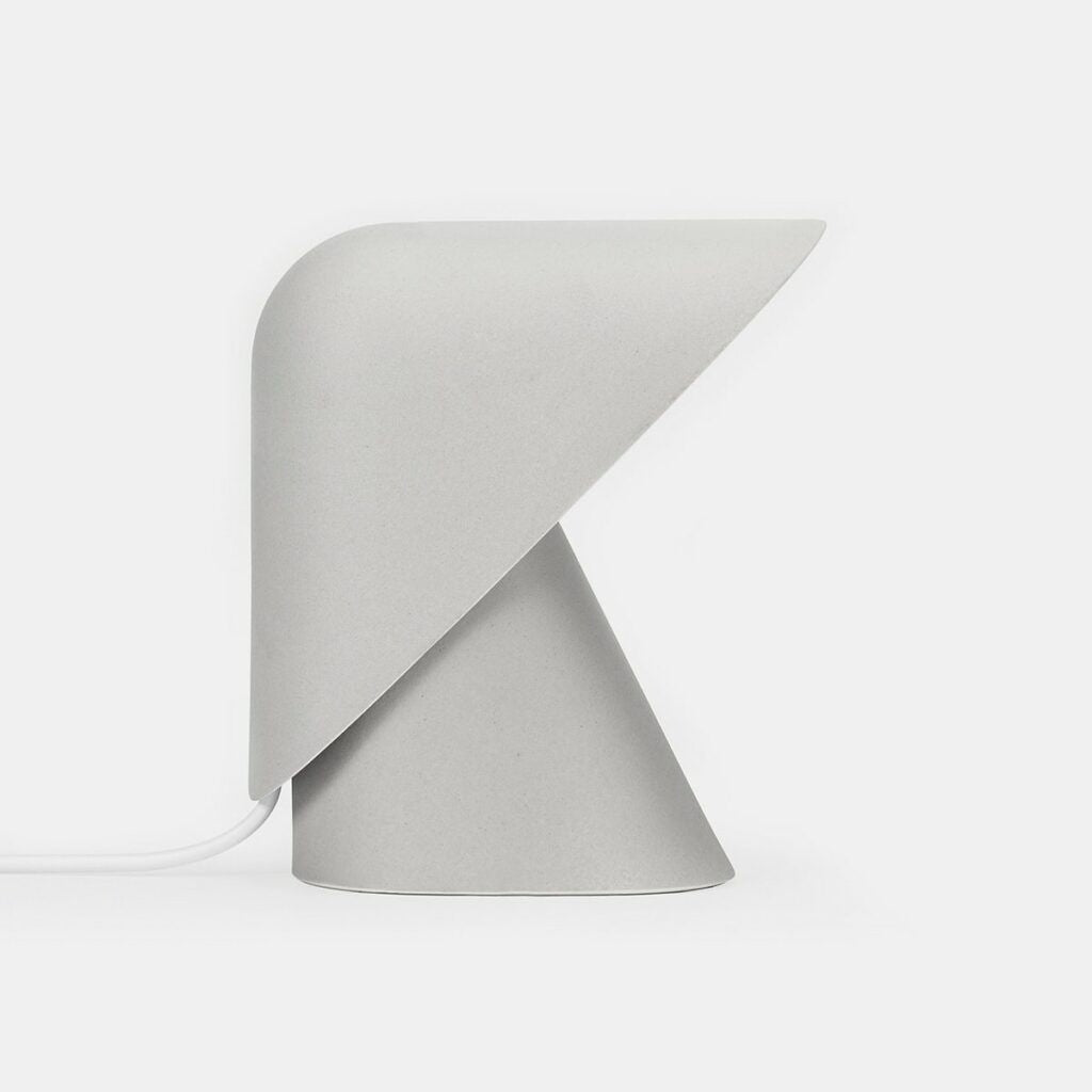 Modern Sculptural Table Lamp