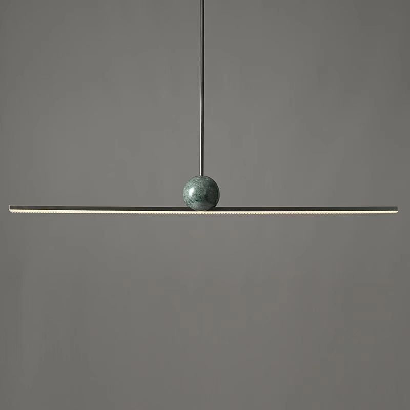Minimalist Linear Pendant Light
