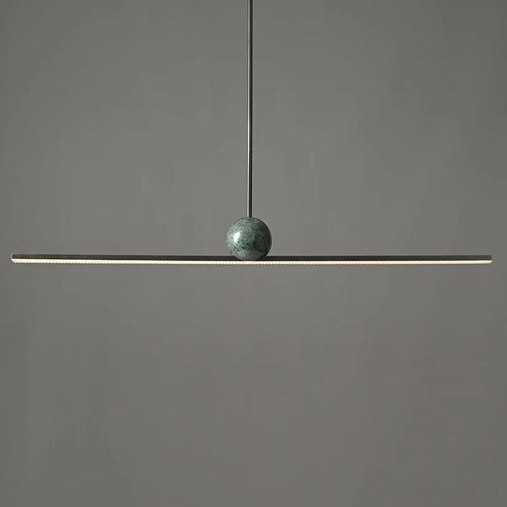 Minimalist Linear Pendant Light