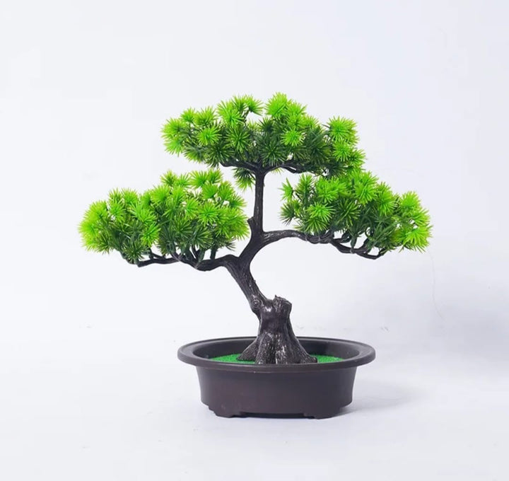 Artificial Bonsai Tree Decor