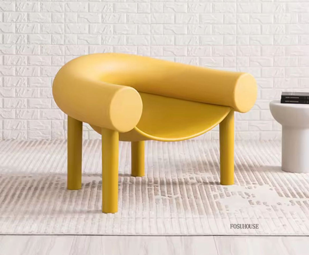 Modern Sculptural Lounge Chair