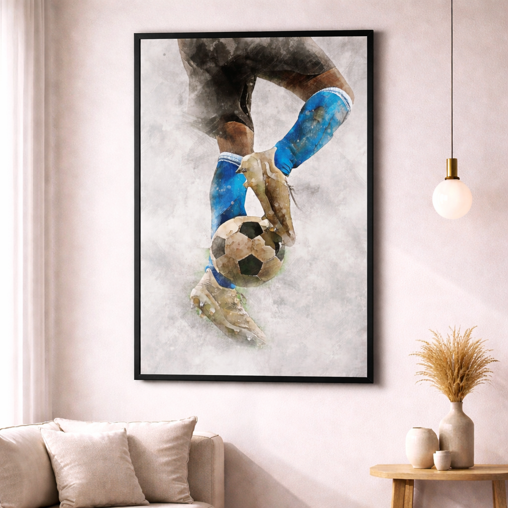 Goalkeeper Reflex Canvas