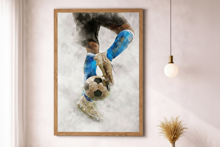 Goalkeeper Reflex Canvas