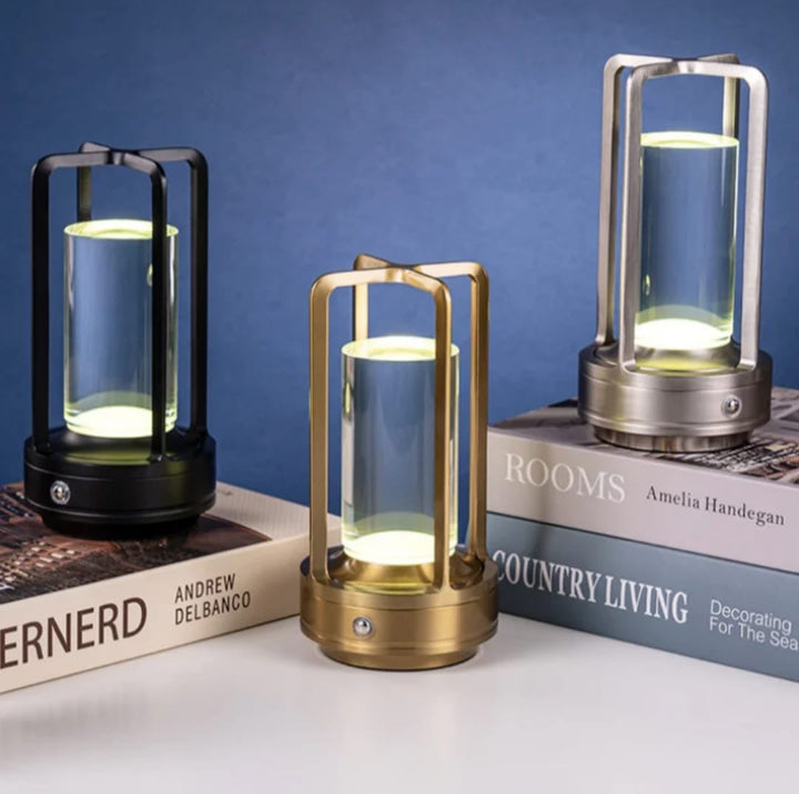 Modern Rechargeable LED Table Lamp