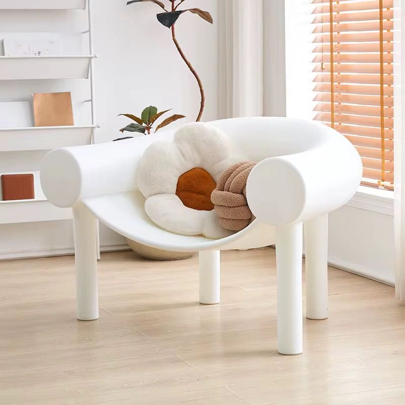 Modern Sculptural Lounge Chair
