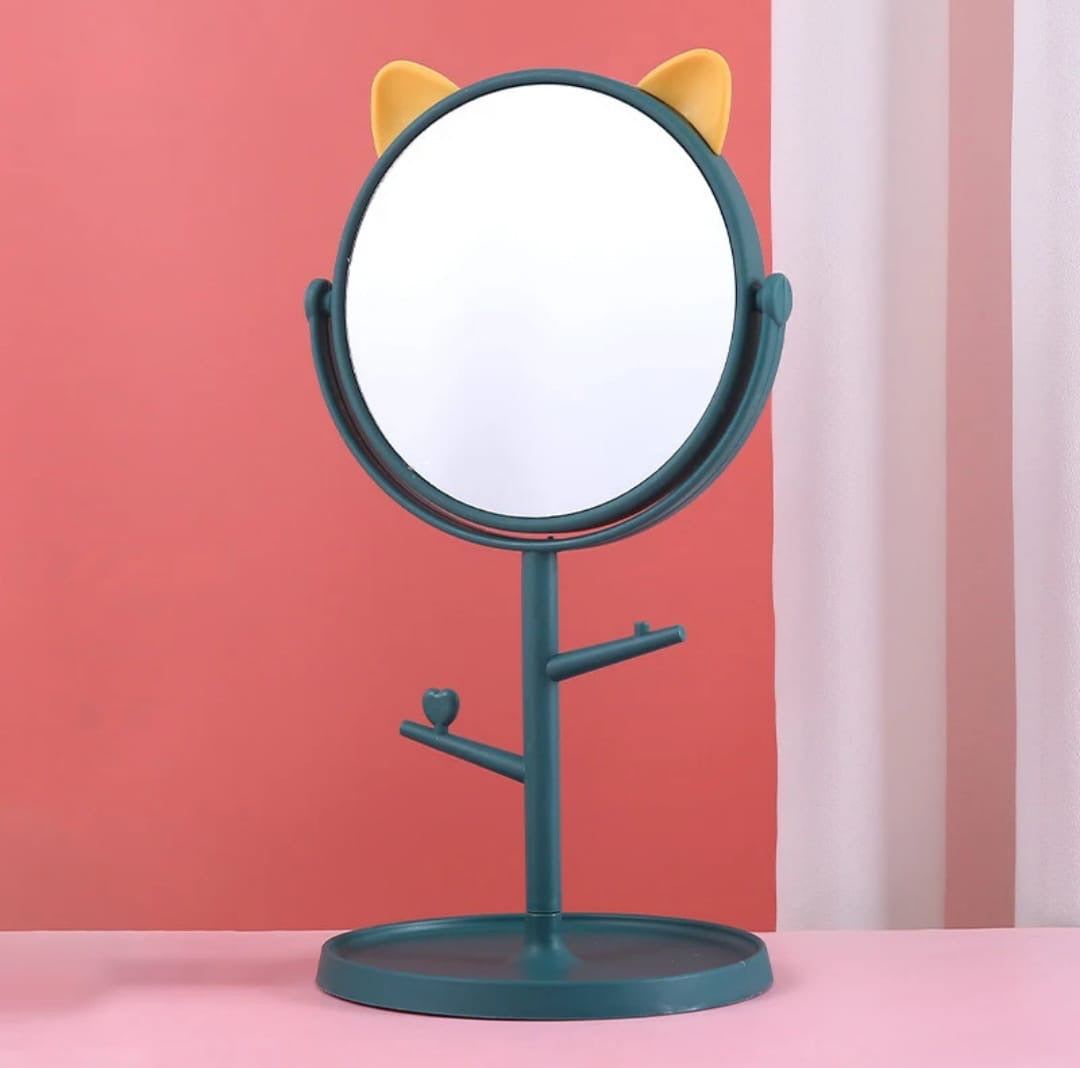 Decorative Animal Table Mirror