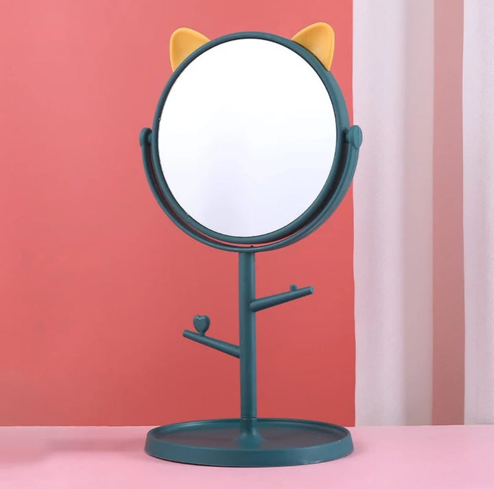 Decorative Animal Table Mirror