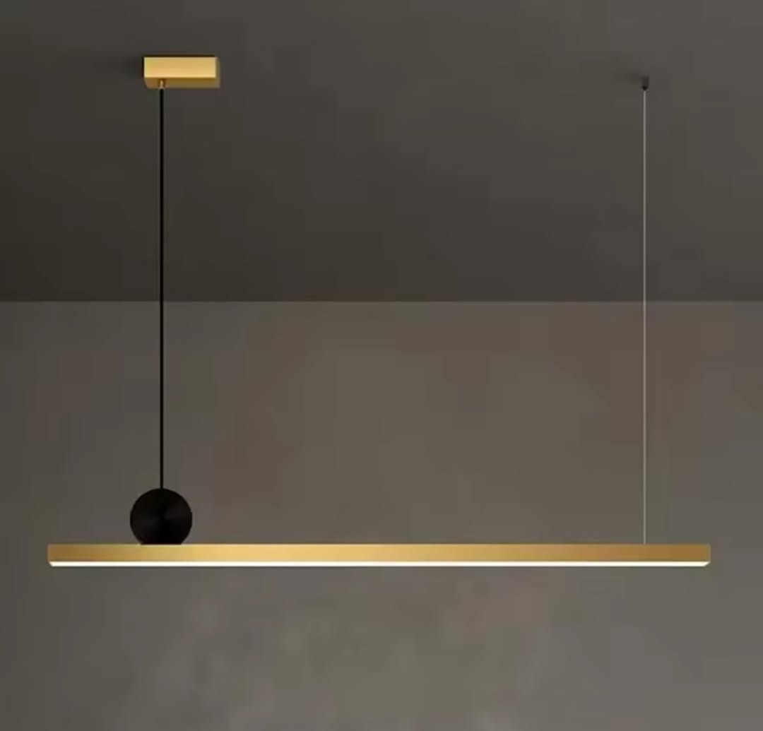 Modern Linear LED Pendant Light