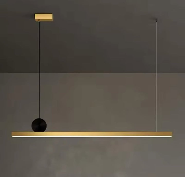 Modern Linear LED Pendant Light