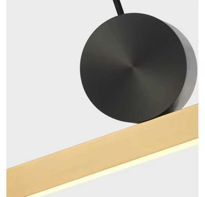 Modern Linear LED Pendant Light