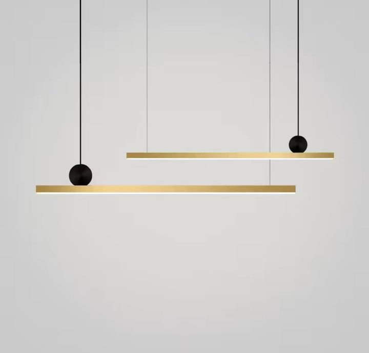 Modern Linear LED Pendant Light