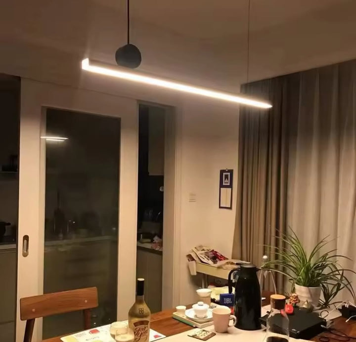 Modern Linear LED Pendant Light