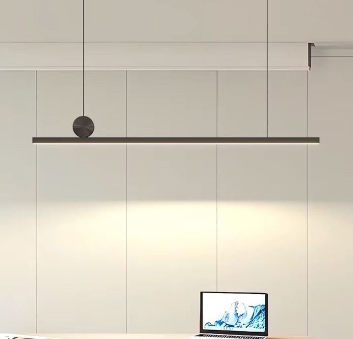 Modern Linear LED Pendant Light