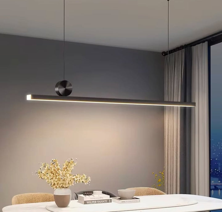 Modern Linear LED Pendant Light