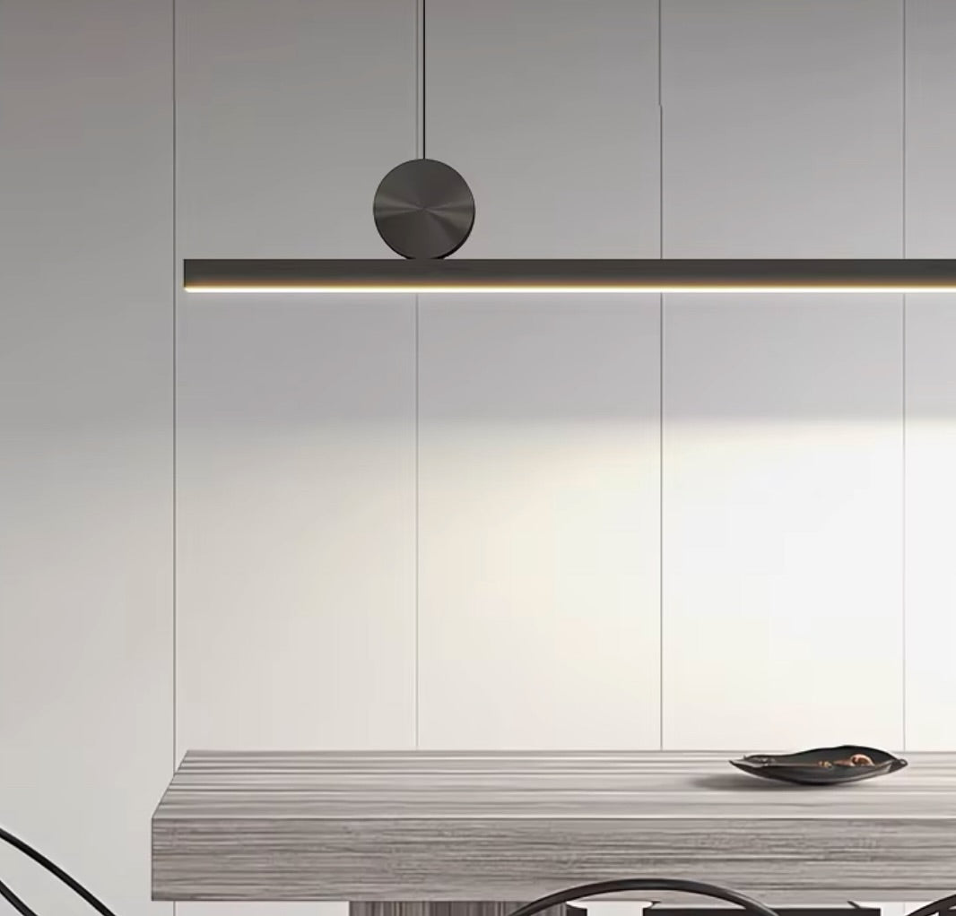 Modern Linear LED Pendant Light