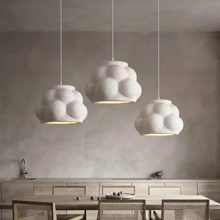 Modern Cloud-Shaped Pendant Light