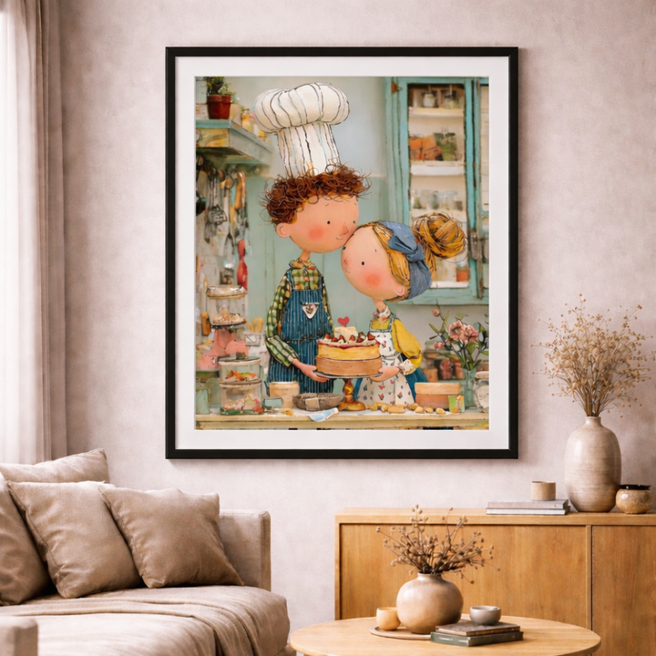 Sweet Bakers Canvas