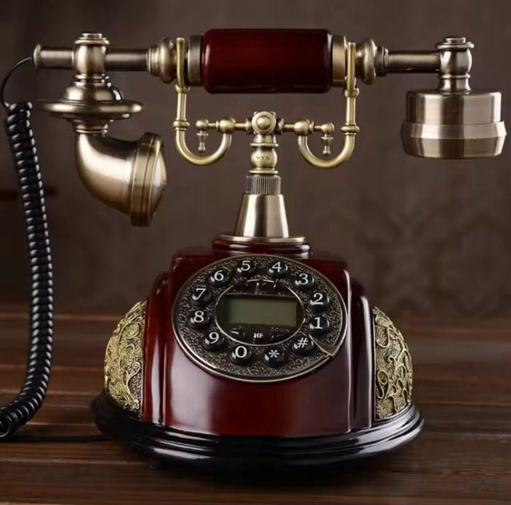 Vintage Telephone Decor