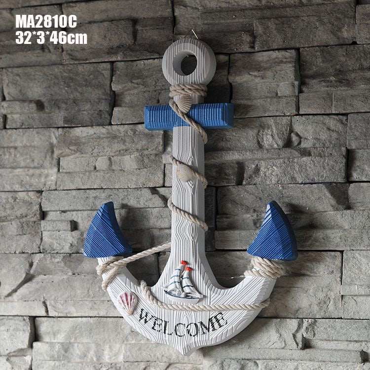 Decorative Anchor Wall Accent