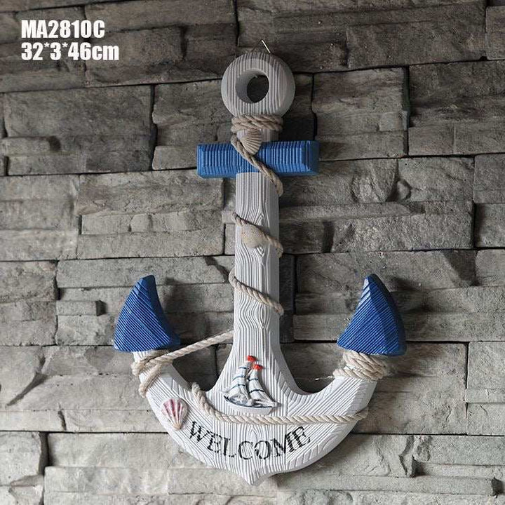 Decorative Anchor Wall Accent