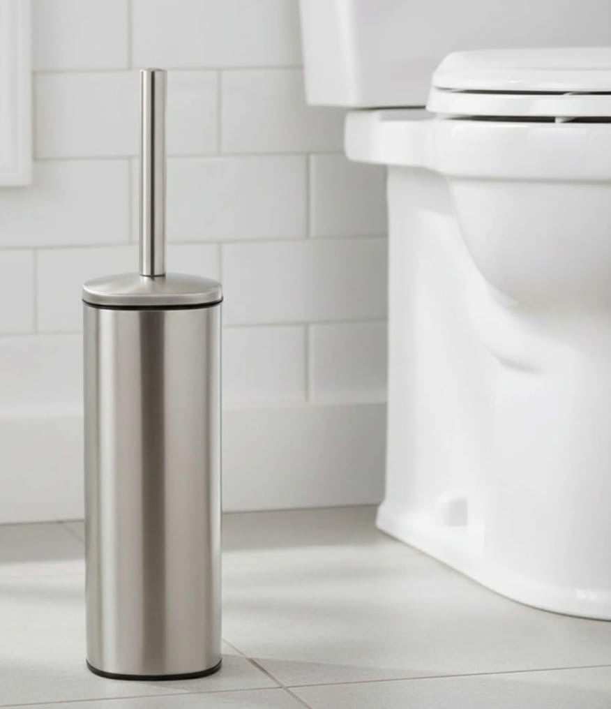 Stainless Steel Toilet Brush Holder