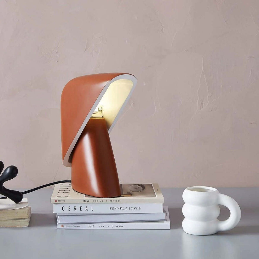 Modern Sculptural Table Lamp