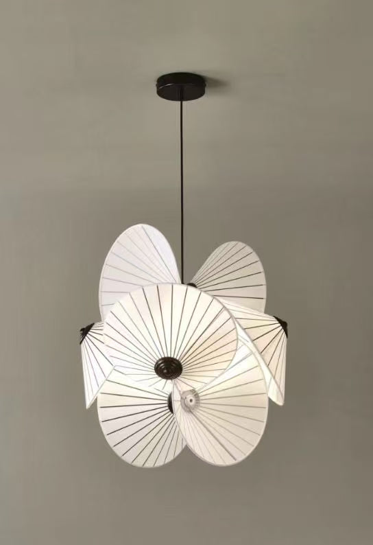 Artistic Petal-Shaped Pendant Light
