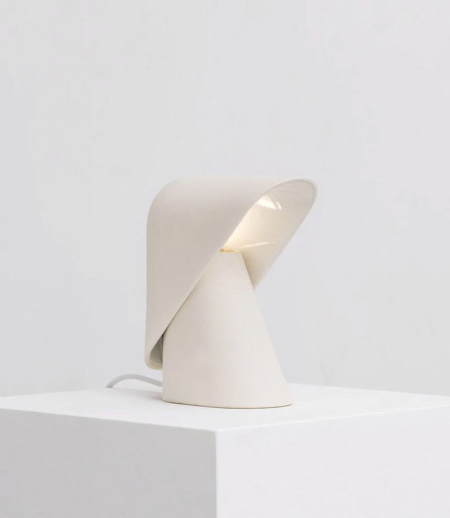 Modern Sculptural Table Lamp