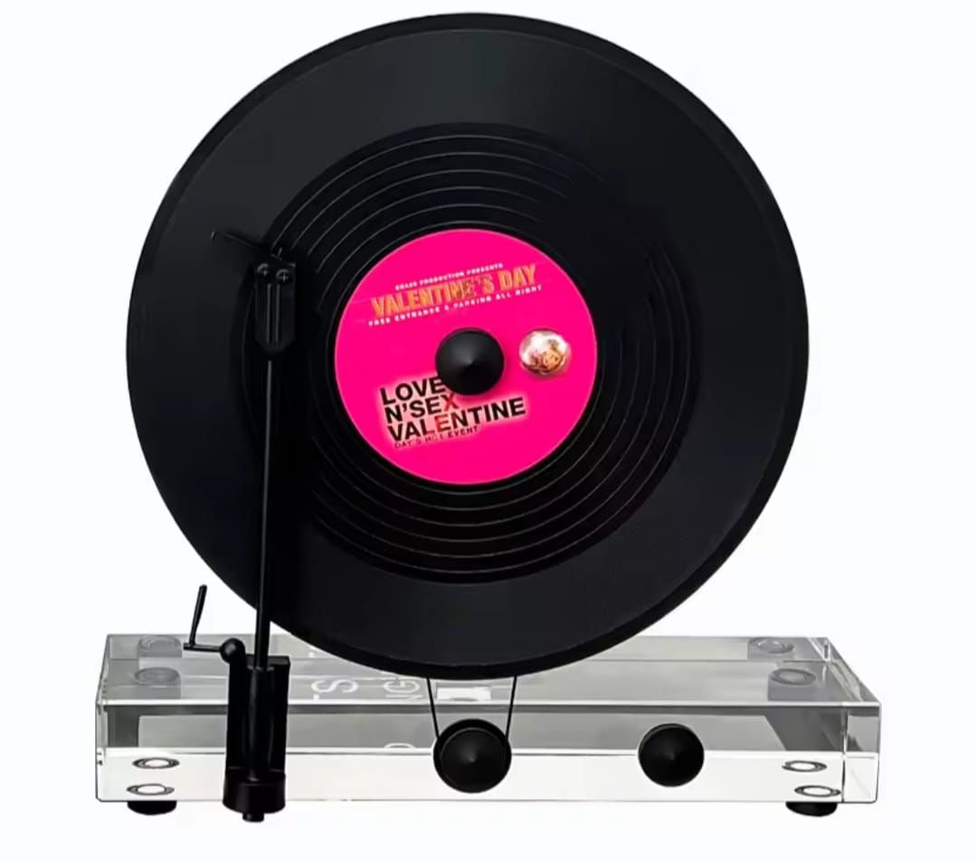 Modern Vinyl Record Decor