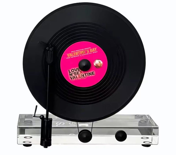Modern Vinyl Record Decor