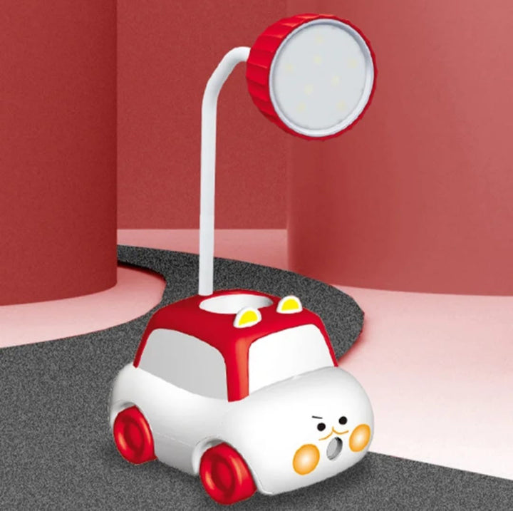 Cute Car-Shaped Kids LED Table Lamp