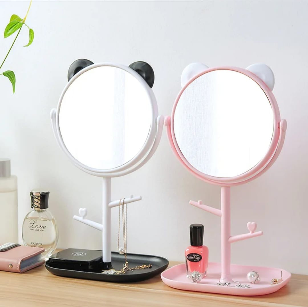 Decorative Animal Table Mirror