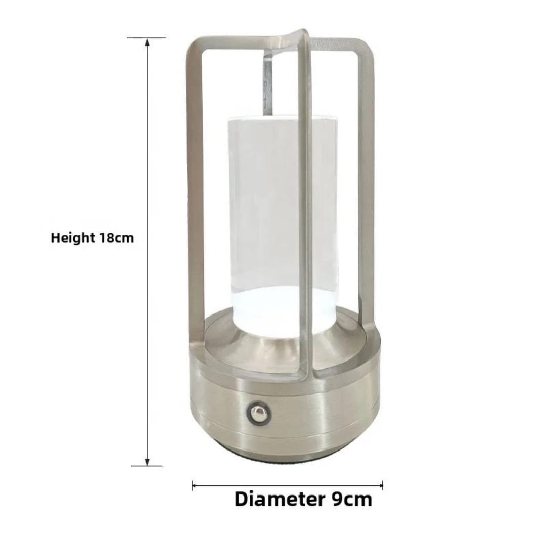 Modern Rechargeable LED Table Lamp