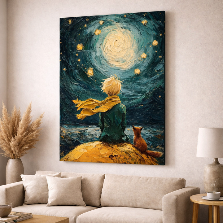 Little Prince Canvas