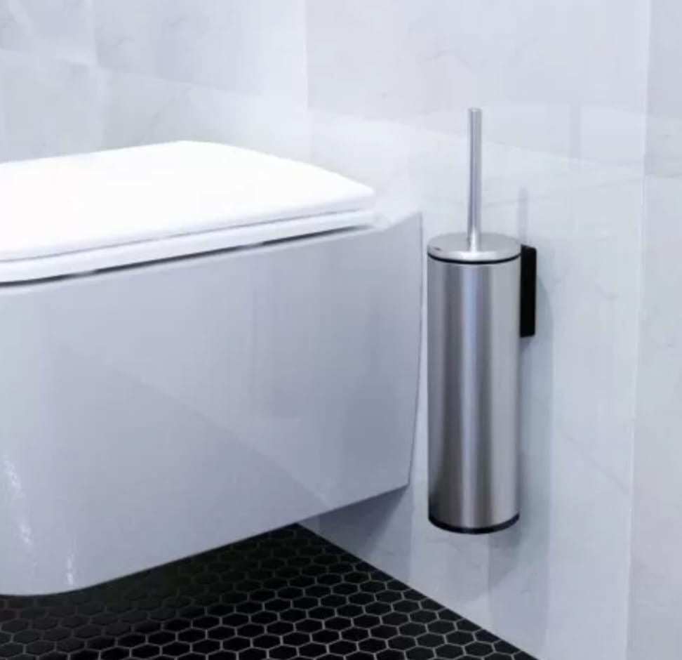 Stainless Steel Toilet Brush Holder