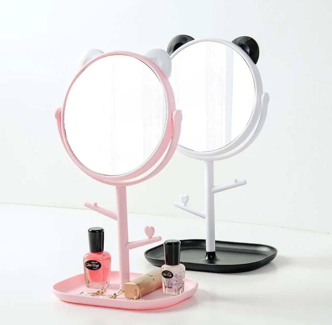 Decorative Animal Table Mirror