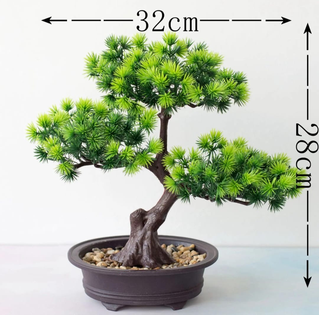 Artificial Bonsai Tree Decor