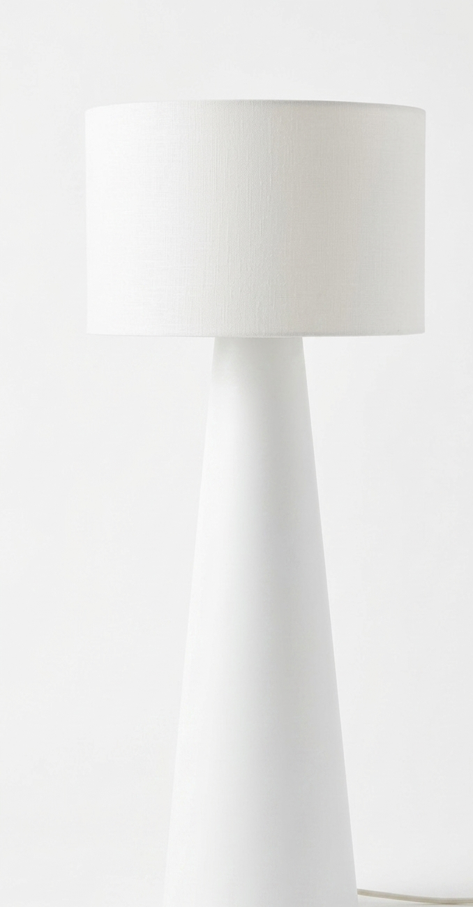 Modern Cone Base Floor Lamp