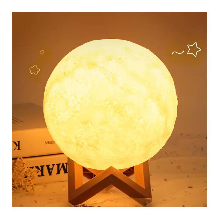 3D Moon Table Lamp