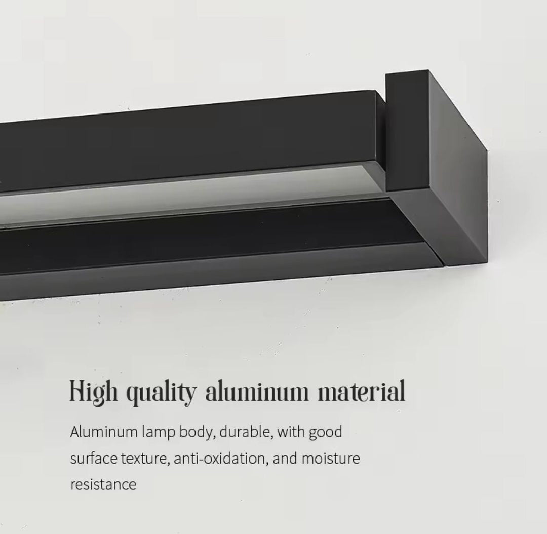 Modern Linear Outdoor Wall Light