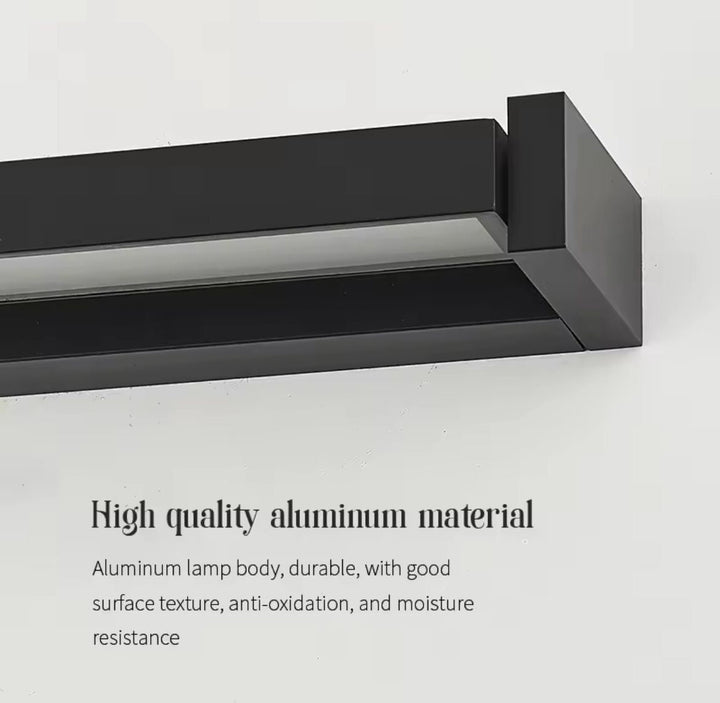 Modern Linear Outdoor Wall Light