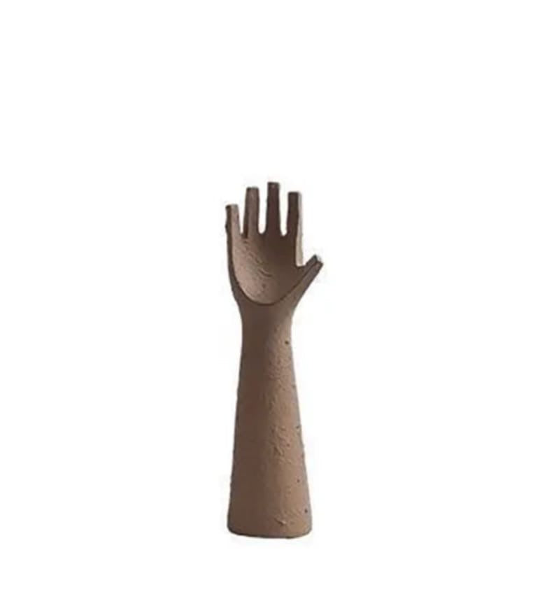 Tall Hand-shaped Sculptures (Pair)