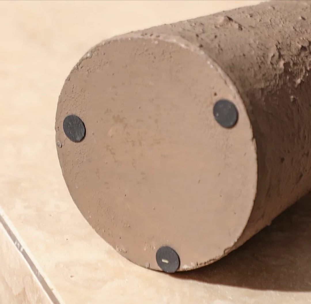 Tall Hand-shaped Sculptures (Pair)