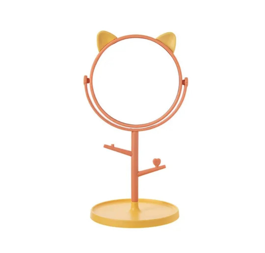 Decorative Animal Table Mirror