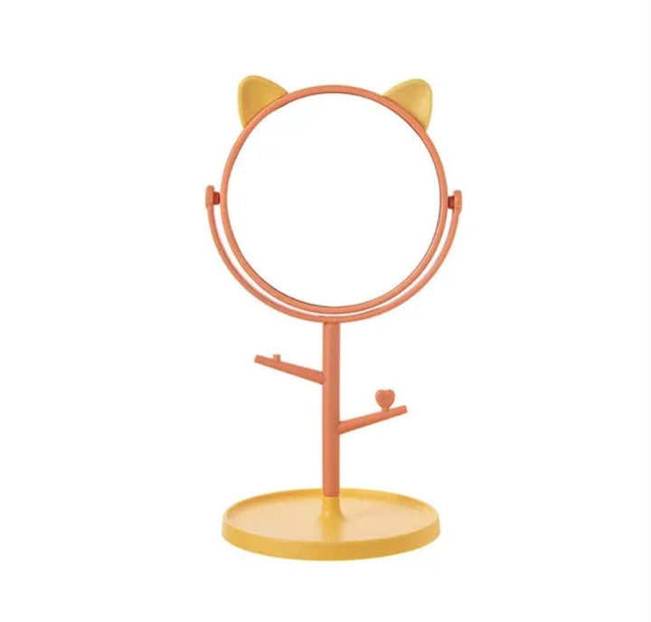 Decorative Animal Table Mirror
