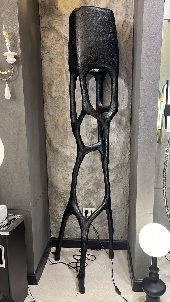 Sculptural Artistic Floor Lamp